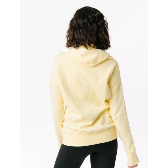 Yellow Zyia Oh So Soft Hoodie - Picture 3 of 7